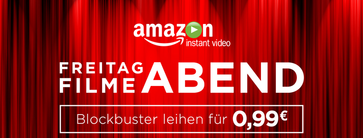 Filmeabend bei Amazon Instant Video