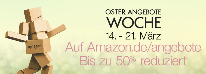 Amazon Oster-Angebote-Woche