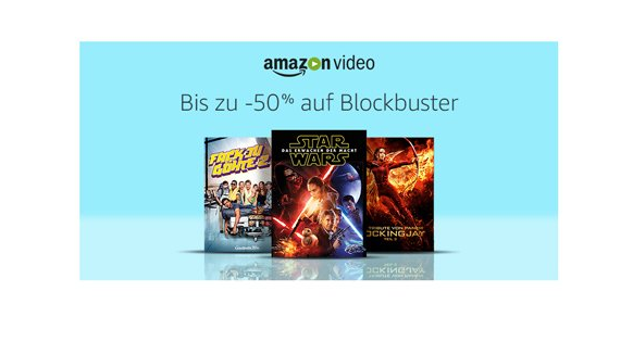 Amazon Prime Day: Jede Menge aktuelle Blockbuster und Serien deutlich reduziert