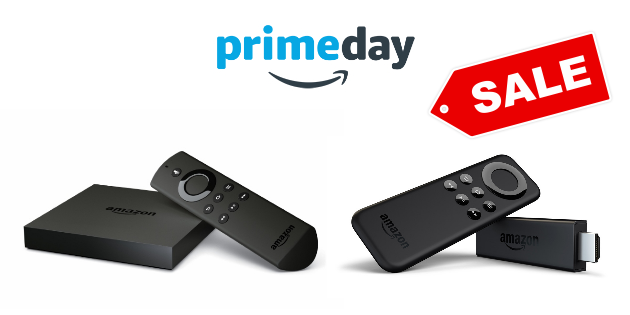 Amazon Prime Day 2016: Fire TV Stick und Fire TV stark reduziert