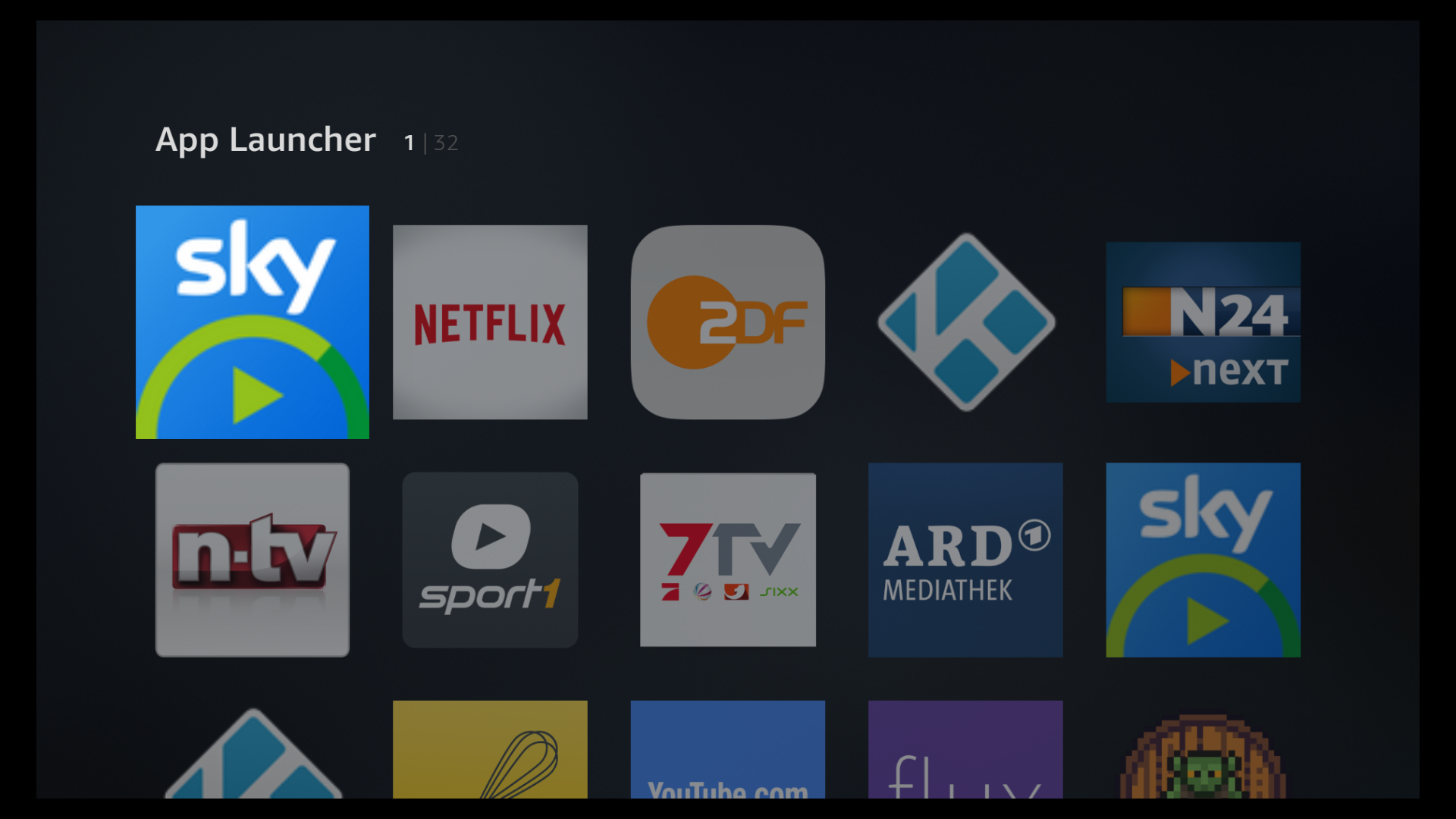 Update bringt neuen App Launcher für Fire TV & Fire TV Stick - Fire TV Blog