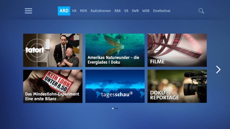 ARD Mediathek Fire TV