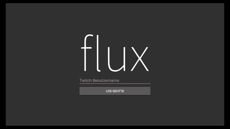Flux: Die einfache Twitch App für Fire TV & Fire TV Stick