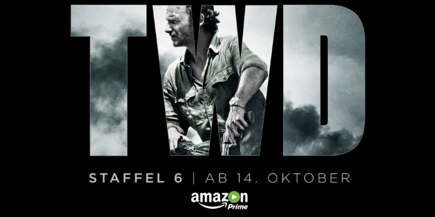 The Walking Dead Staffel 6 ab 14. Oktober bei Amazon Video