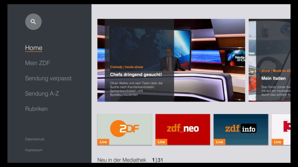 ZDF startet neue ZDFmediathek auf dem Fire TV & Fire TV Stick