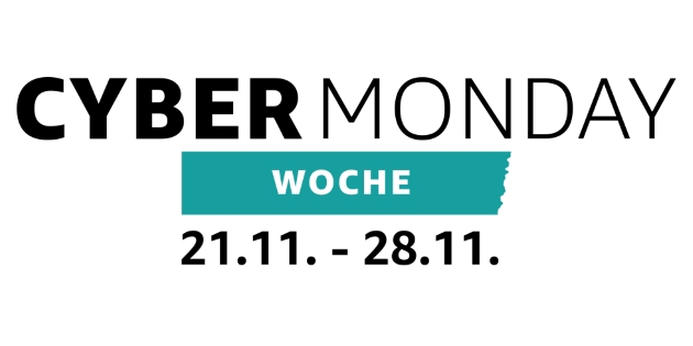 Amazon Cyber Monday Woche 2016 vom 21. bis 28. November