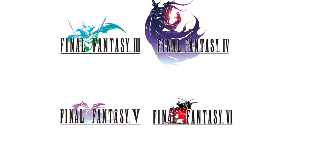 Alle vier Final Fantasy-Teile von 12,99€ auf 6,49€ reduziert