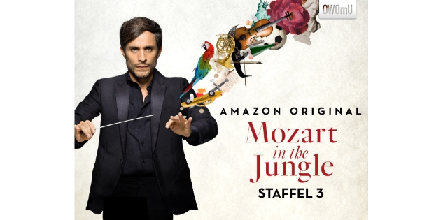 Mozart in the Jungle: Staffel 3 startet bei Prime Video