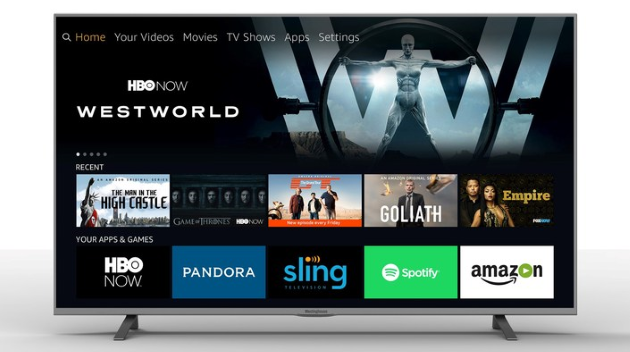 Fire OS kommt als Smart TV-System auf TV-Geräte