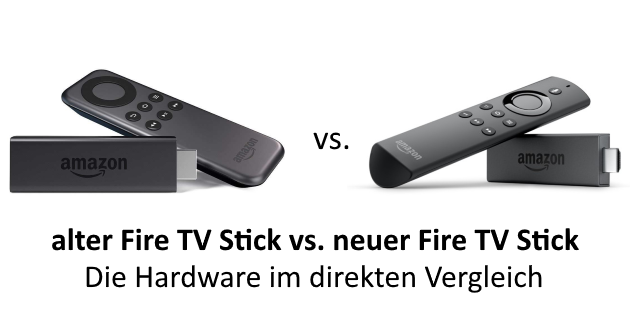 Alter Fire TV Stick vs. neuer Fire TV Stick: Die Hardware im direkten Vergleich
