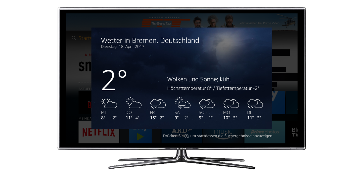 Software Update 5.4.2.1 mit Alexa wird in Deutschland verteilt