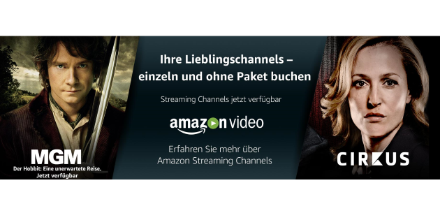 Amazon Channels startet in Deutschland: Pay TV-Kanäle ab 1,99 € zubuchbar
