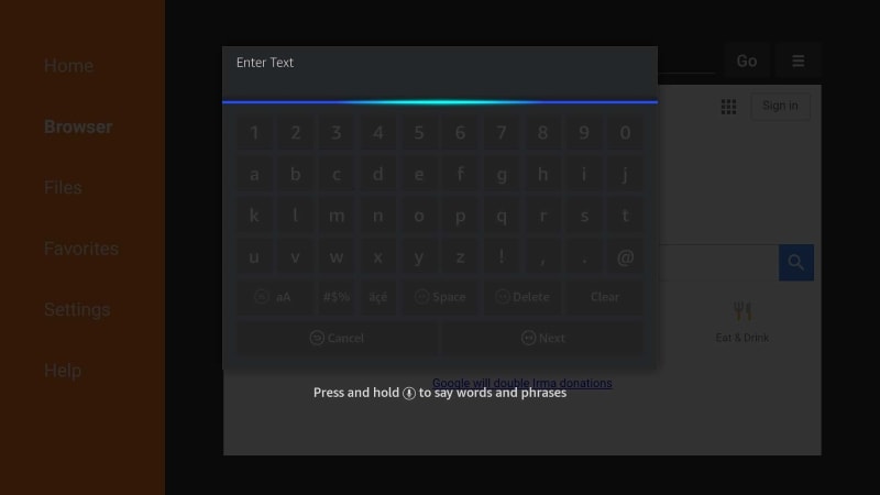 Fire TV Update 5.2.6.0: Spracheingabe für die Tastatur und Bildschirmlupe