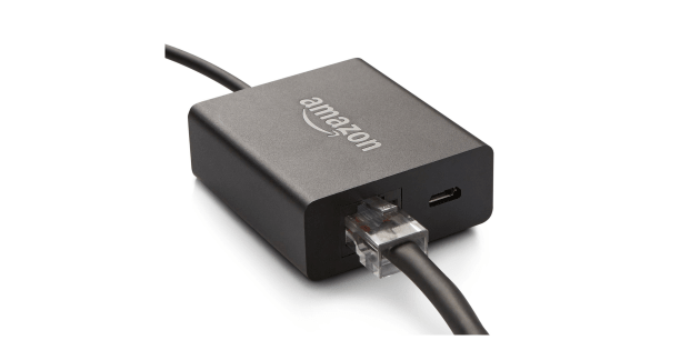 Stabile Kabelverbindung: Offizieller Ethernet Adapter für Fire TV und Fire TV Stick erhältlich