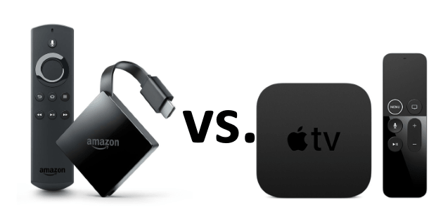 Das neue Fire TV mit 4K Ultra HD vs. Apple TV 4K: Die beiden Streaming Adapter im Vergleich