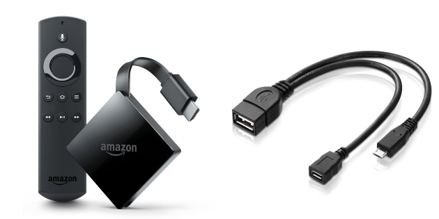 Fire TV 3: USB OTG ermöglicht USB Speicher, Maus, Tastatur und Ethernet