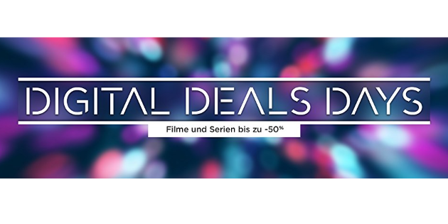 Digital Deals Days: Mehr als 1000 Filme und Serien kräftig reduziert