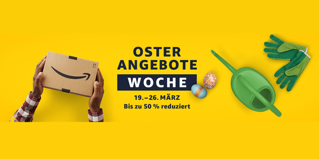 Knick ins Ohr: Amazon Oster-Angebote-Woche 2018 vom 19. bis 26. März