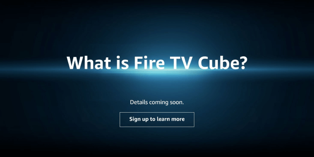 Fire TV Cube: Neue Hinweise zum kommenden Spitzenmodell der Fire TV-Reihe