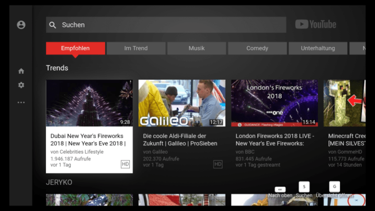 youtube tv browser
