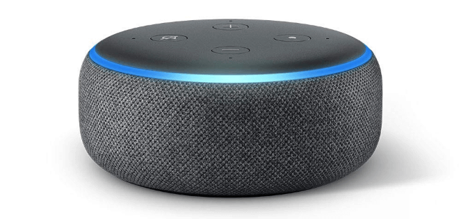Das neue Amazon Echo Lineup in der Übersicht: Echo Dot 3, Echo Plus 2 , Echo Show und der Echo Sub