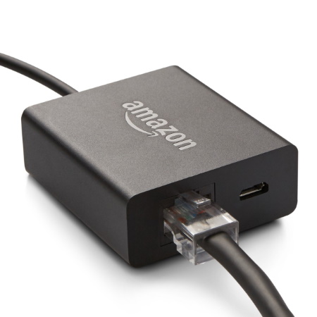 Amazon Ethernetadapter: Fire TV und Fire TV Stick per Kabel ins Internet bringen - LAN
