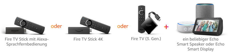 Amazon Fire TV Blaster vorgestellt: Infrarot-Begleitgerät für die Steuerung per Sprache