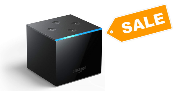 Neuer Bestpreis! Amazon Fire TV Cube am Prime Day richtig satt reduziert!