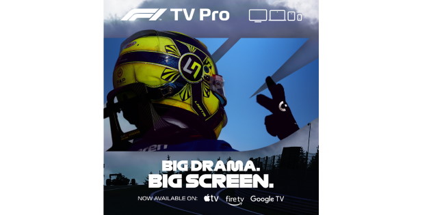 F1 TV für Fire TV: App bringt Formel 1 endlich auf den großen Fernseher