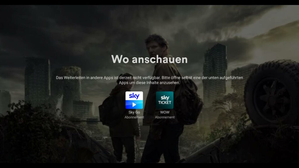 Amazon Fire TV: Deep-Link offenbar untersagt – Plex Screenshot