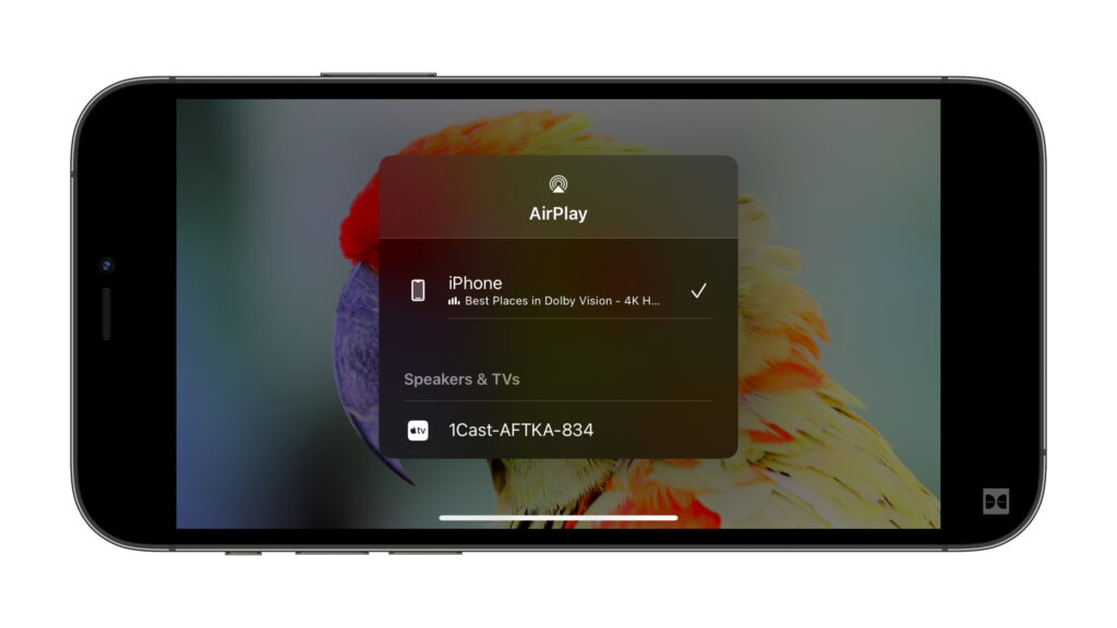 AirPlay vom iPhone auf den Amazon Fire TV Stick