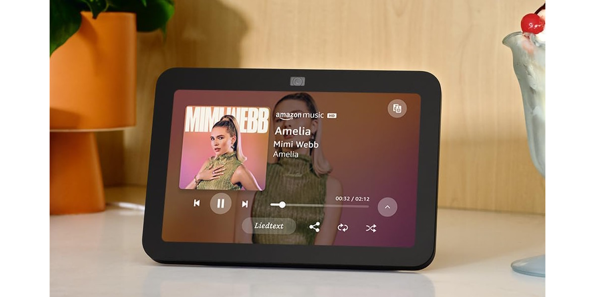 Amazon Echo Show 8 (3. Generation): Neuer Smart-Home-Hub mit Matter & Thread, 3D-Audio und ein frisches Design