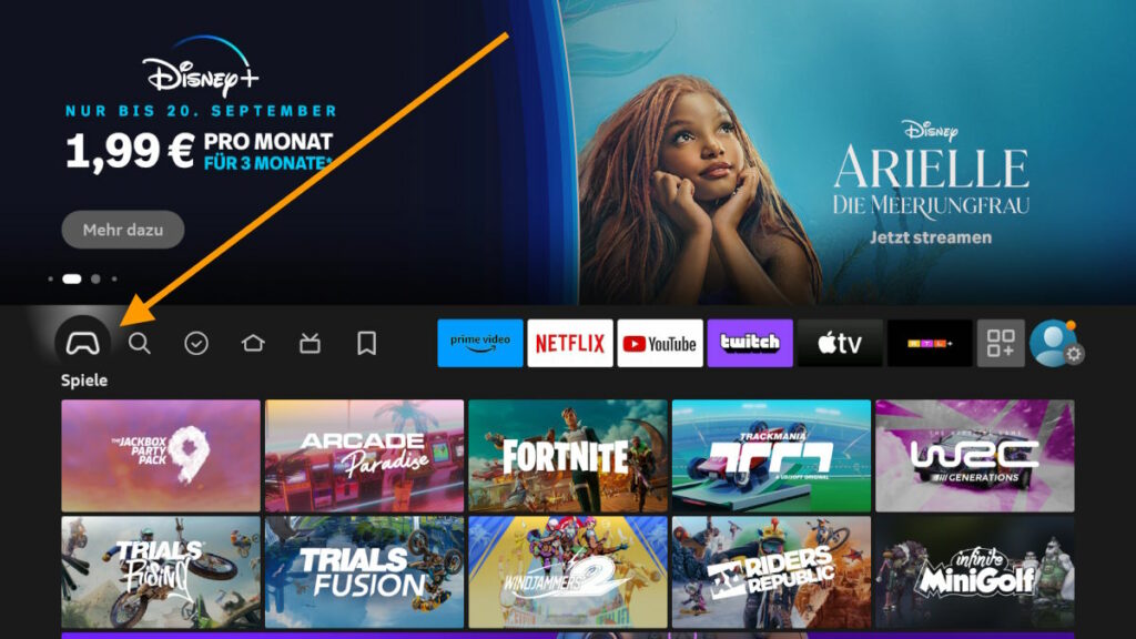 Amazon Fire TV: Neuer Startbildschirm rückt Games in den Fokus - Games Hub