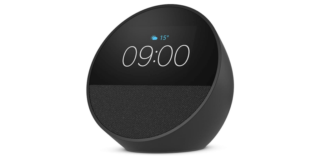 Smarter Wecker: Der neue Amazon Echo Spot 2024 vorgestellt