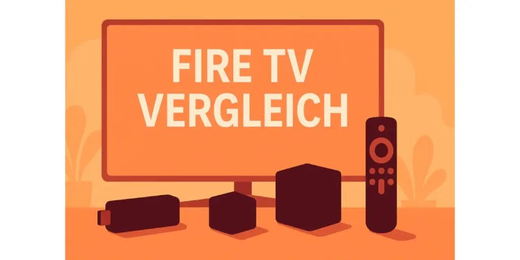 Amazon Fire TV Kaufberater 2025: Fire TV Stick & Cube im großen Vergleich - minimalistisches und generisches Teaserbild