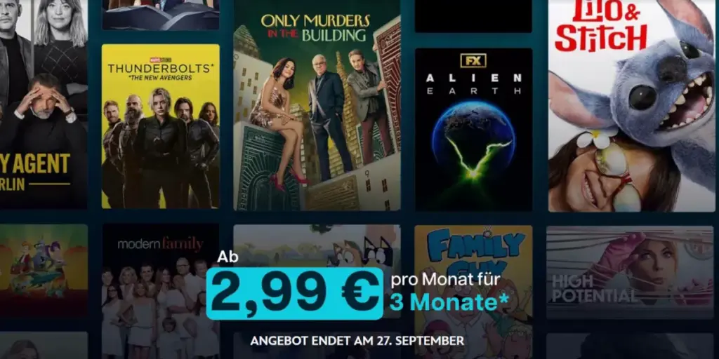 Disney+ Deal: 3 Monate lang zum Sonderpreis streamen - Teaserbild