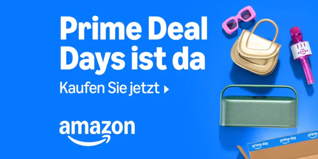 Prime Deal Days 2025 Banner - Fire TV Rabatt und Deal