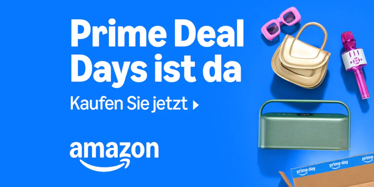 Prime Deal Days 2025 Banner - Fire TV Rabatt und Deal