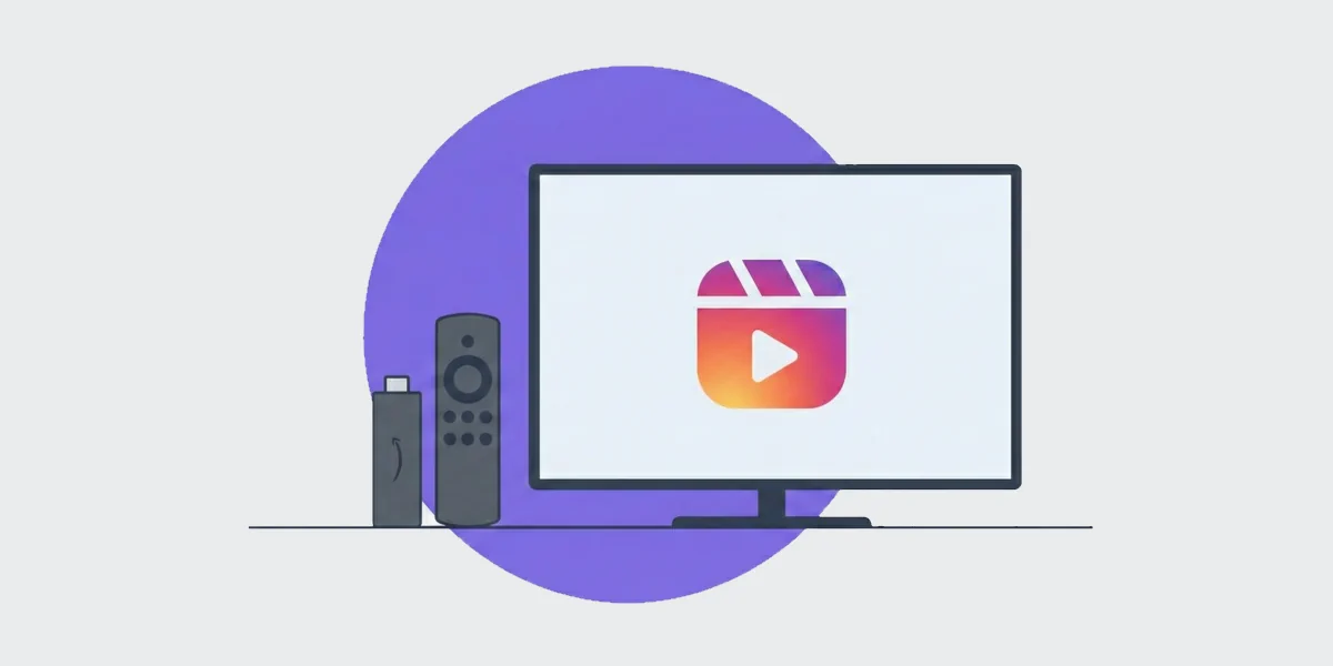 Instagram bringt Reels auf das Amazon Fire TV