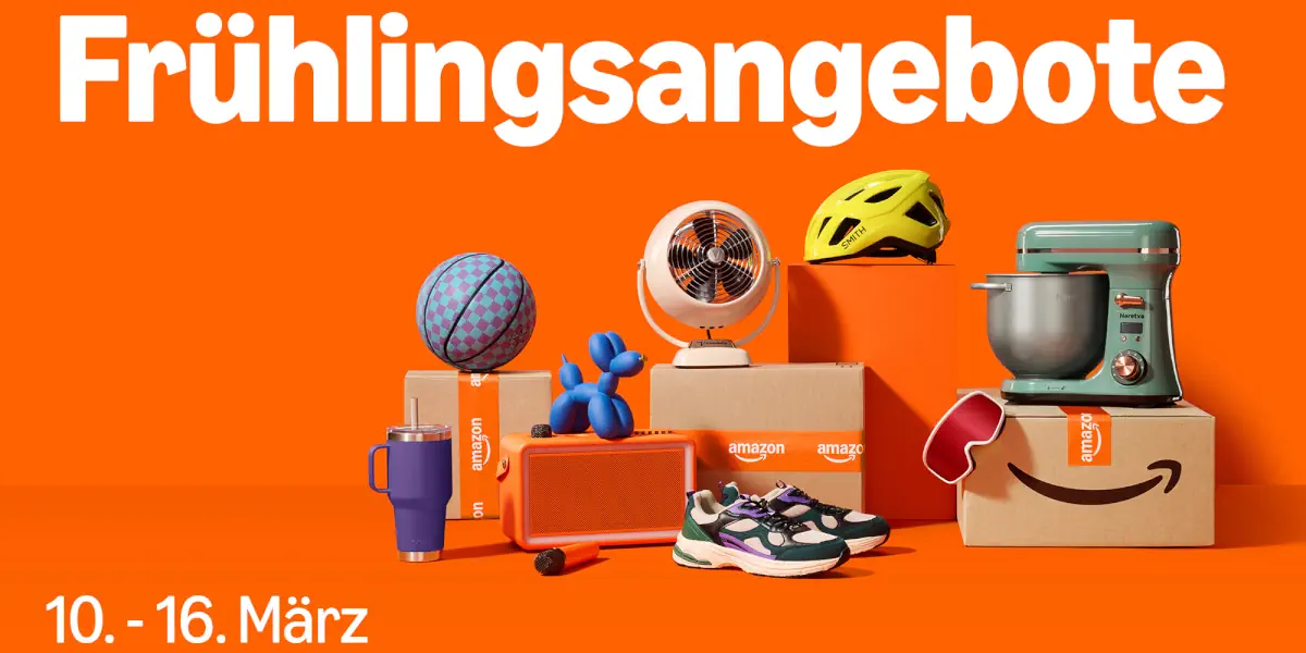 Amazon Frühlingswoche 2026: Fire TV Sticks und andere reduzierte Artikel auf einen Blick