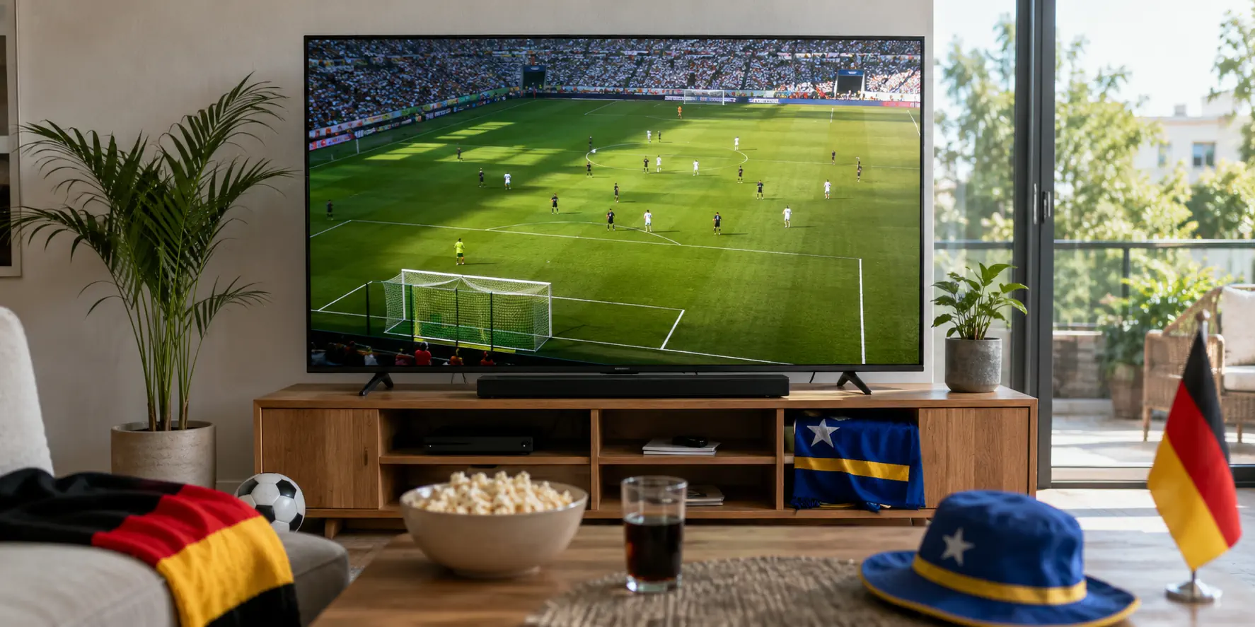 Deutschland gegen Curaçao kostenlos streamen auf dem Fire TV Stick