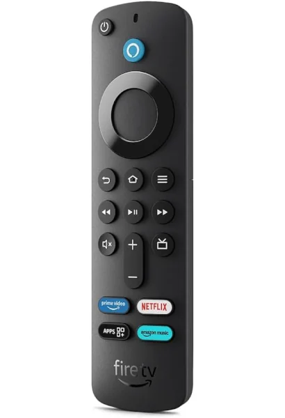 Aktuelle Alexa-Sprachfernbedienung für Amazon Fire TV mit App-Schnelltasten