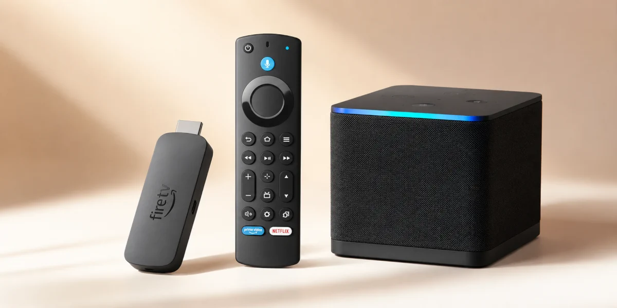 Amazon Fire TV Sticks und Fire TV Cube vor deutlicher Preiserhöhung 2026