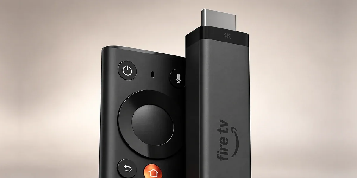 Neuer Fire TV Stick 4K mit HDMI-Stecker und überarbeiteter Fire-TV-Fernbedienung