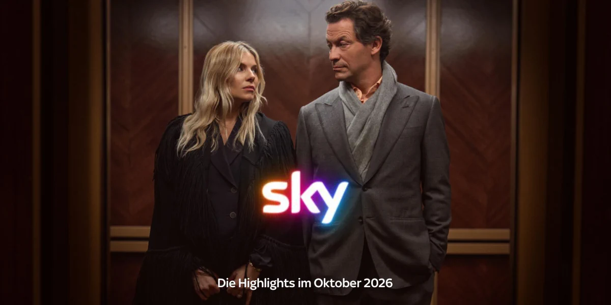 Sky und WOW Highlights im Oktober 2026